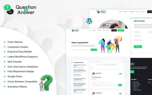 Q&A - Question & Answer