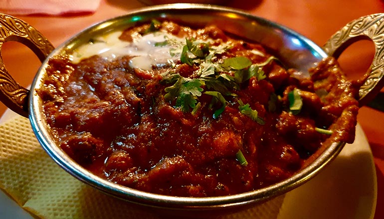 Heavenly Fruit & Honey Dish.