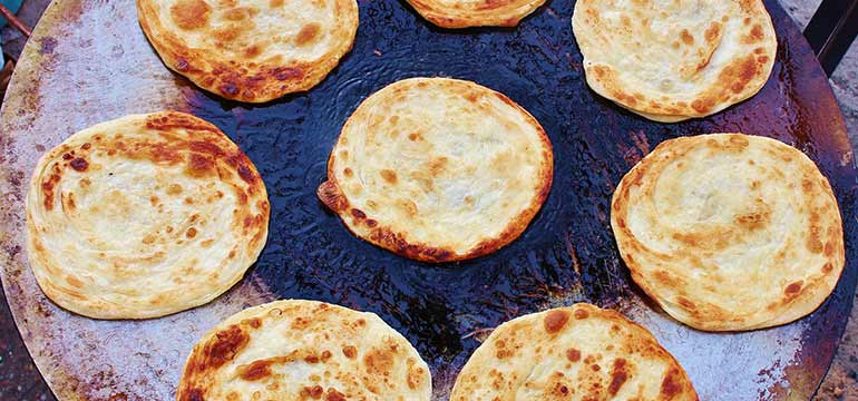 Aaloo Paratha