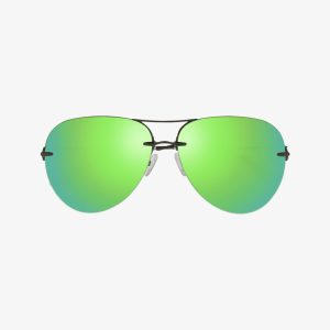 Silver And Grey Gradient Edition Sunglasses