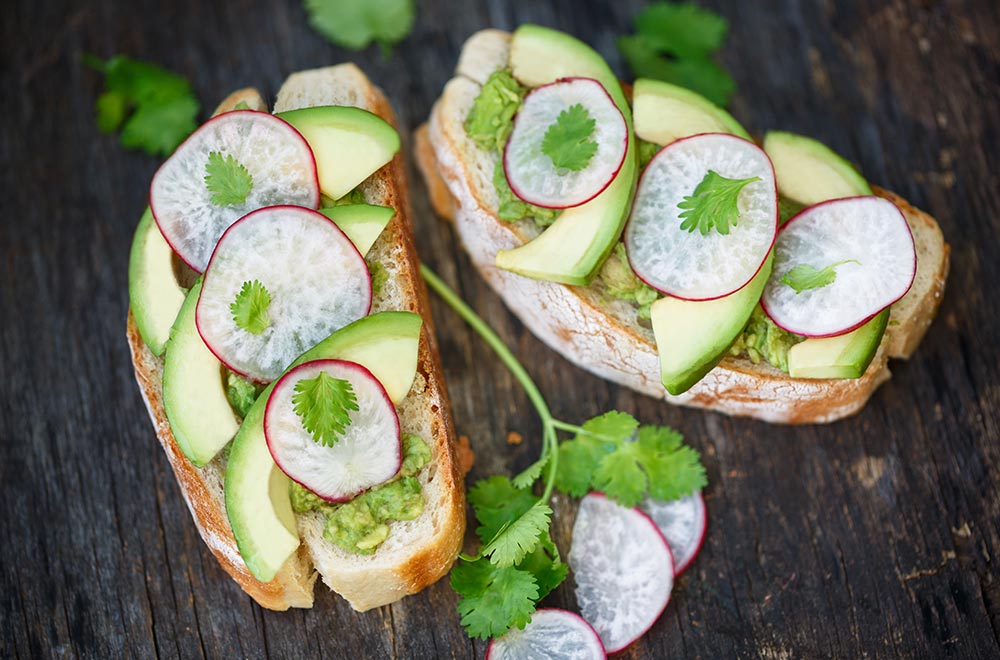 Vegetable is good for your health