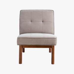 Blue Wooden Chair
