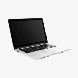 Silver Laptop