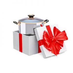 Stainless steel stockpot