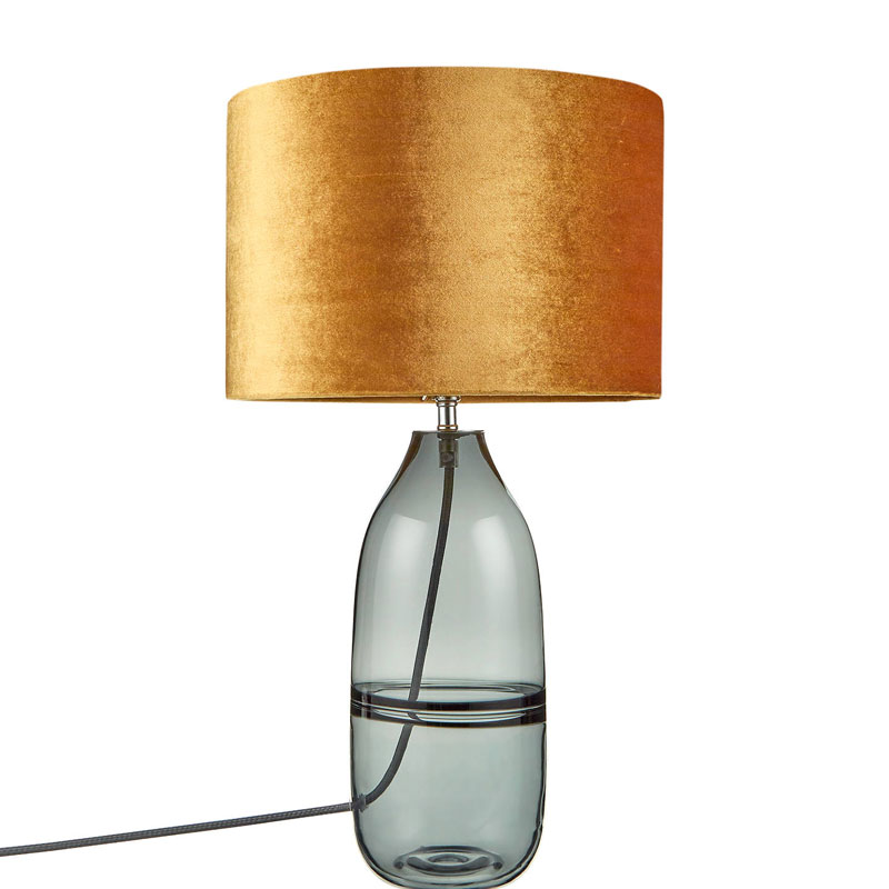 Ceramic Pot Shaped Base Table Lamp