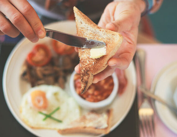 Avocado Bacon and Eggs