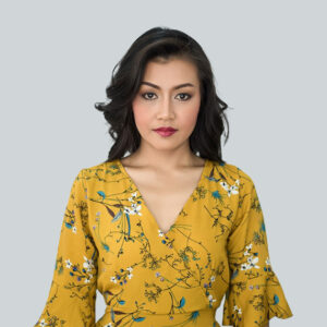 Beautiful floral print summer dresses