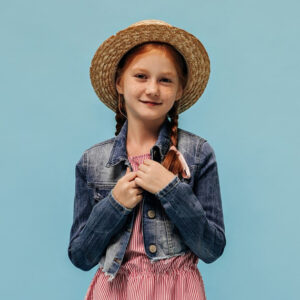 Black Printed T-Shirt For girls