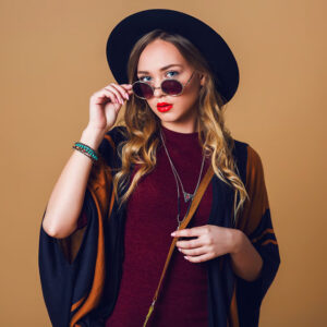 Heavy Velvet Maroon Tunic