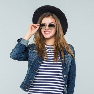 Comfortable Sky Blue Jacket