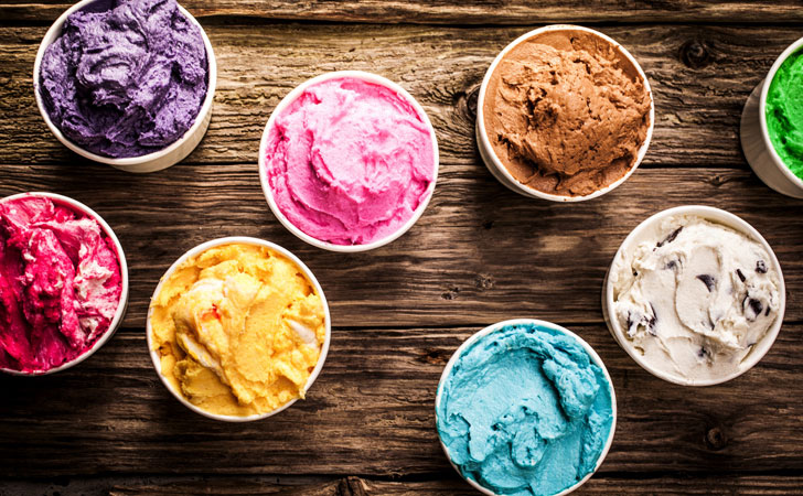 Ice Cream Flavors