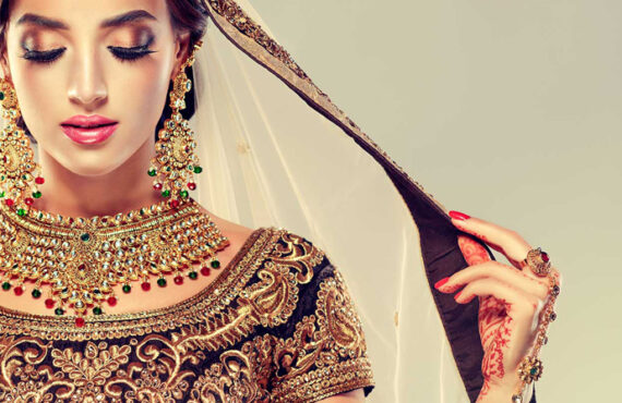7 Lovely Bridal Jewellery Trends for the Experimental Brides