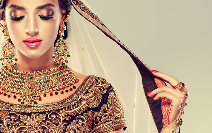 7 Lovely Bridal Jewellery Trends for the Experimental Brides
