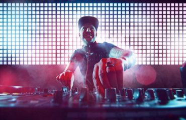 Playing DJ at a Party
