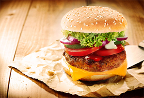 Burger King Veggie Whopper