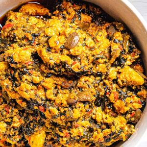 Egusi soup