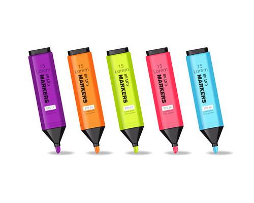 Marker & Highligters