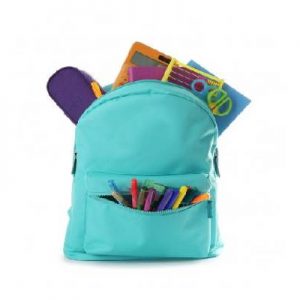 Blue School/College Bag