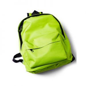 Printed Small Backpack