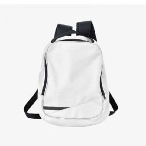 White School Bag