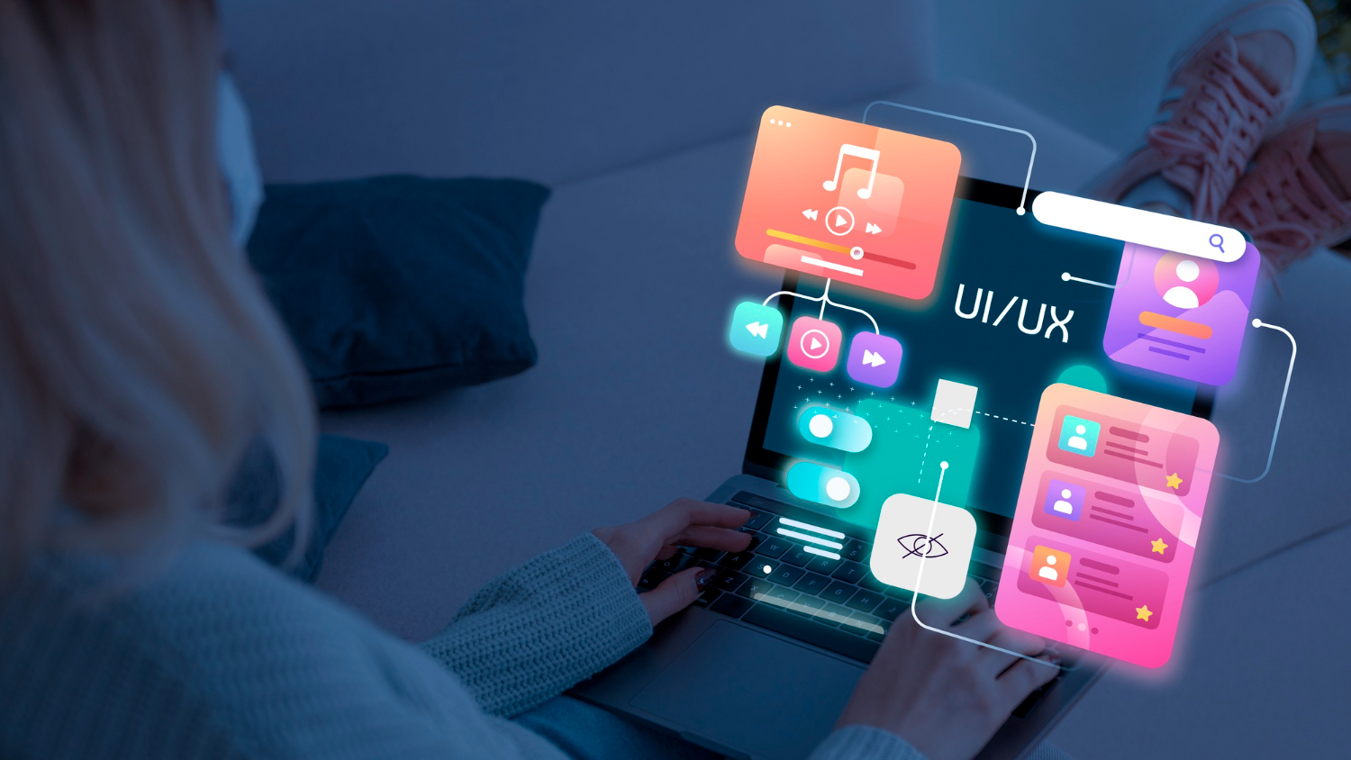 Top 5 UI/UX Design Trends for 2025