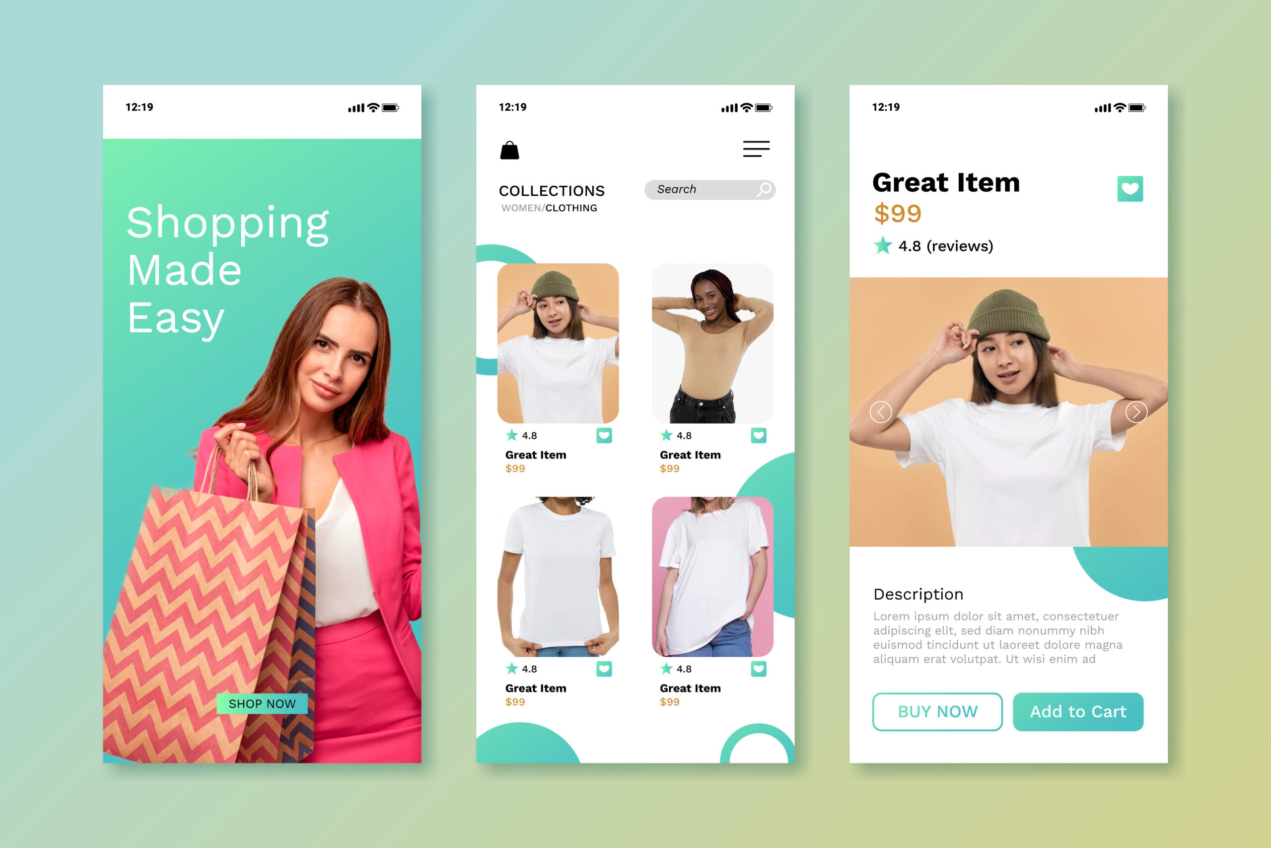 E-commerce Storefront
