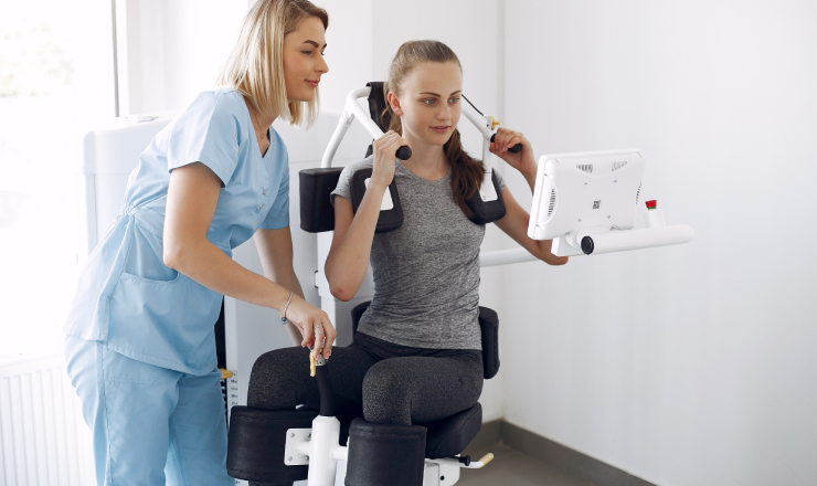 Portfolio increase with robotic rehabilitation devices