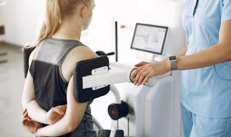 Effects of Super Inductive Stimulation in respiratory physiotherapy