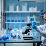 Science Lab research where innovation