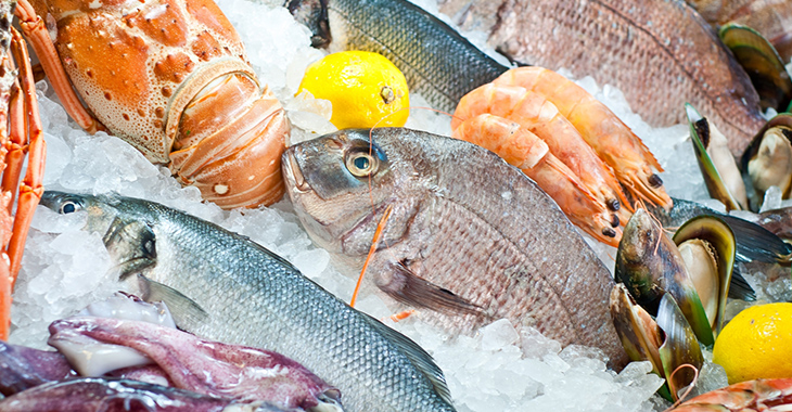 Prawn Stuffed Flatfish