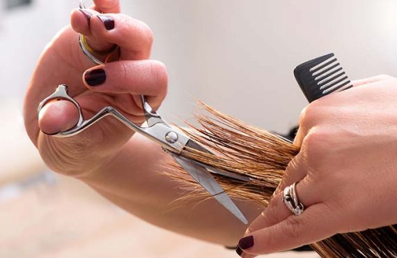 How To Do Hair Cut First Time.