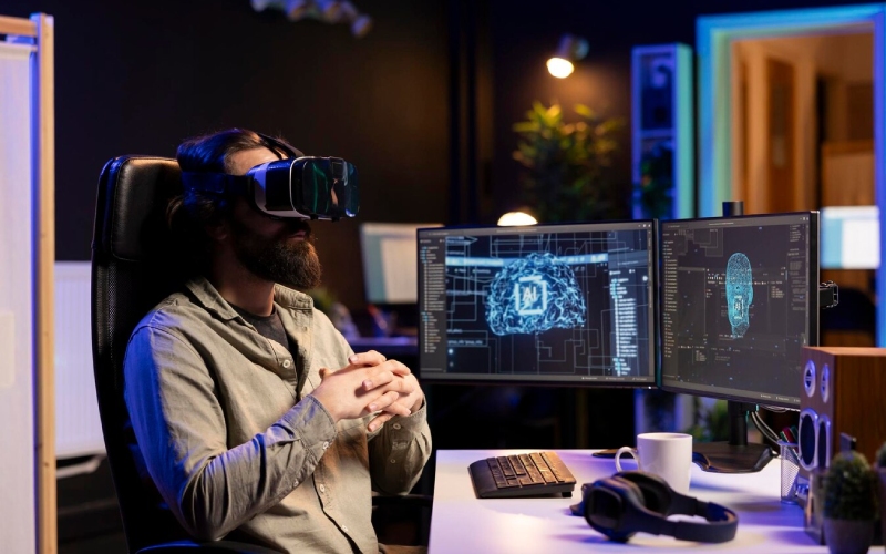 The Digital Frontier