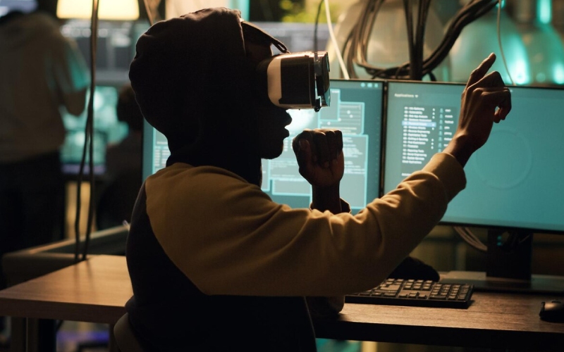 The Digital Frontier