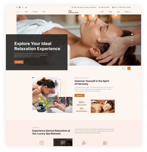 Relaxation Spa