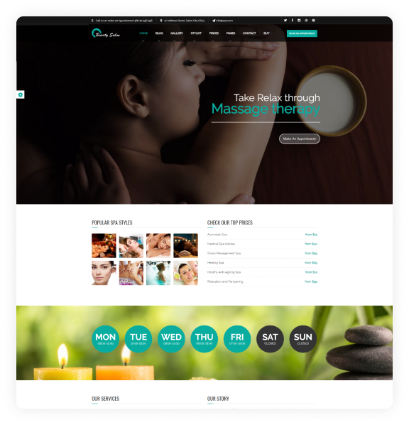 Beauty Salon