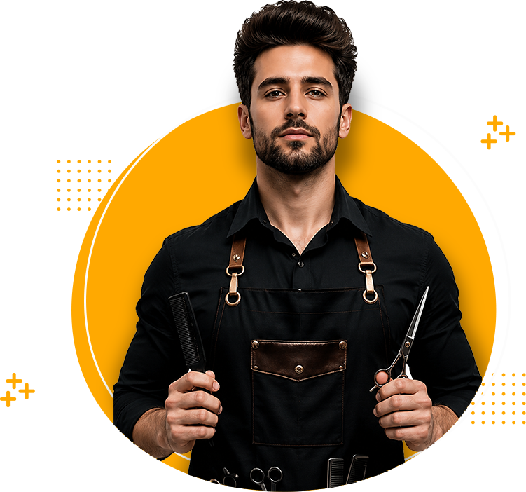 Professional AI barber