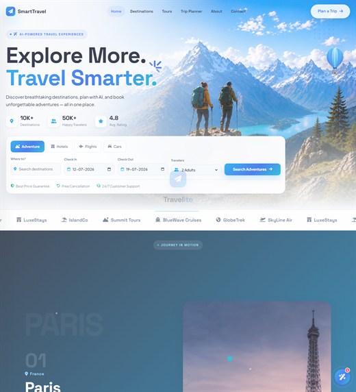 AI Travel Planner demo