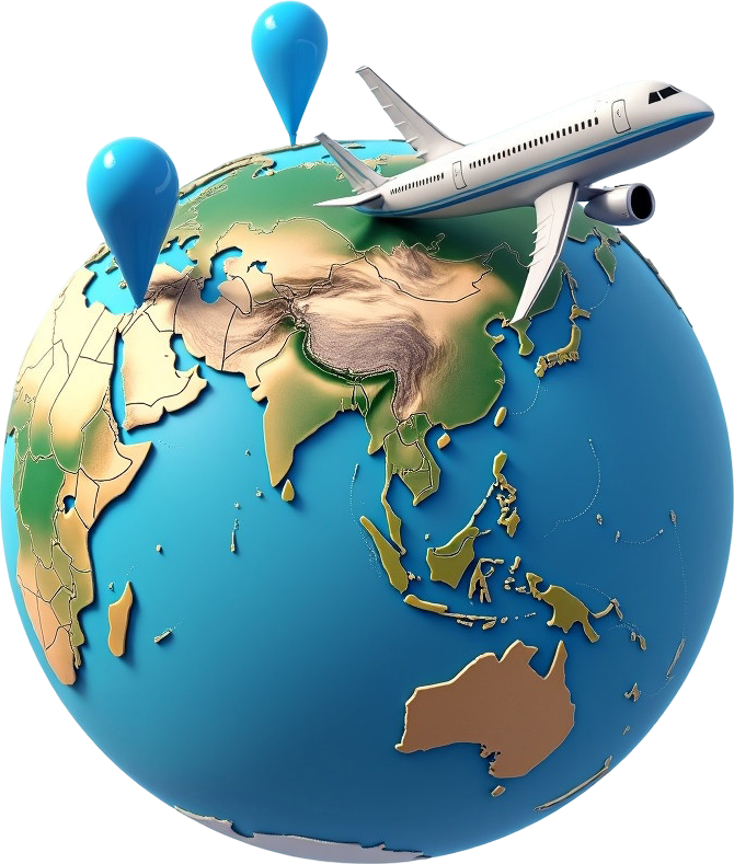 Rotating globe