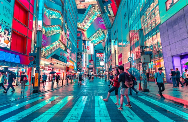 Tokyo tour