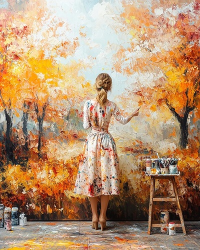 Inspired by Creativity