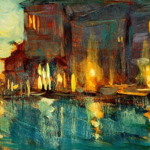 Wonderful brush painting