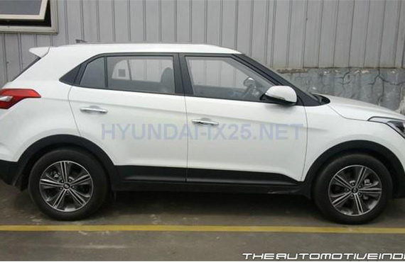 Creta White SX