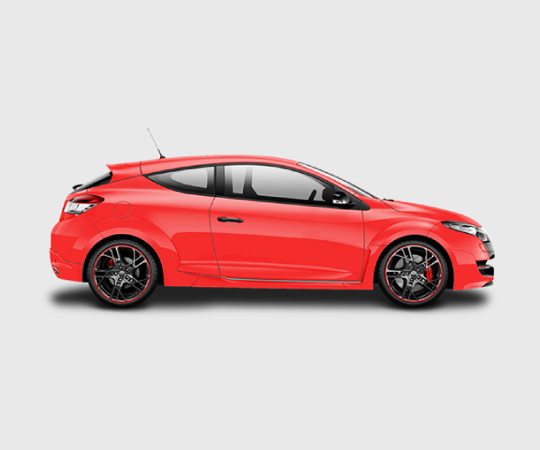 Red Renault Mégane R.S