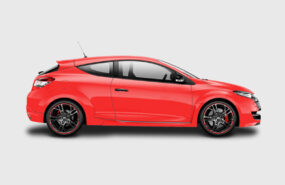 Red Renault Mégane R.S