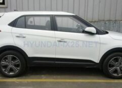 Creta White SX