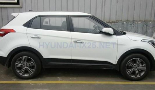 Creta White SX