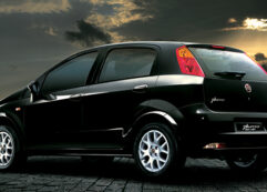 Fiat Punto Black
