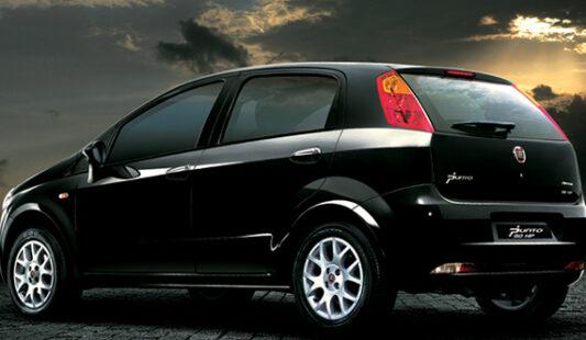Fiat Punto Black