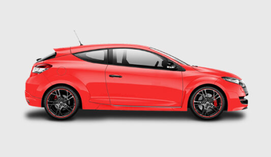 Red Renault Mégane R.S