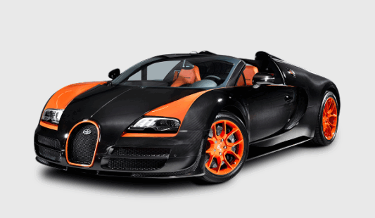 Bugatti Veyron Super Sport
